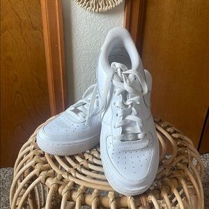 White Athletic Sneakers